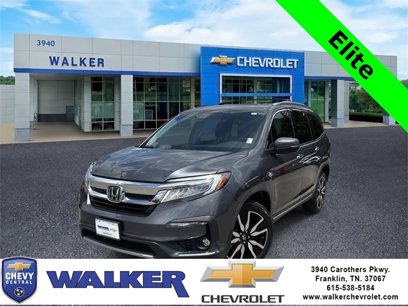 Used 2019 Honda Pilot Elite