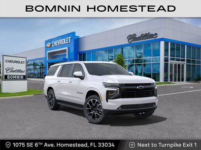 New 2025 Chevrolet Suburban RST w/ Comfort Package