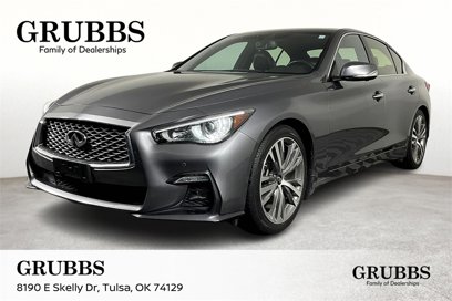 Used 2022 INFINITI Q50 Sensory
