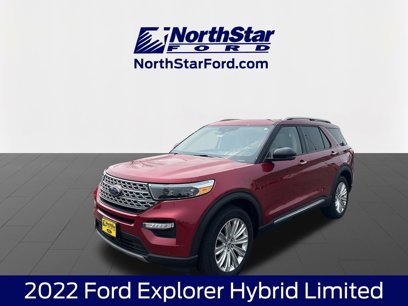 Used 2022 Ford Explorer Limited w/ Hybrid Equipment Group 310A