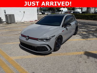 Used 2024 Volkswagen GTI SE