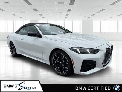 Certified 2025 BMW 430i Convertible