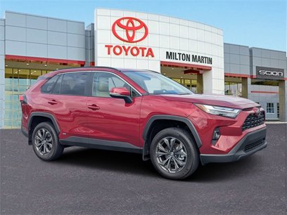 Certified 2025 Toyota RAV4 XLE Premium