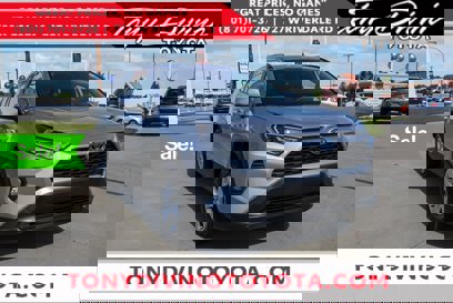 Certified 2020 Toyota RAV4 XLE