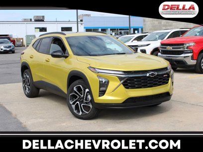 New 2025 Chevrolet Trax RS w/ Sunroof Package