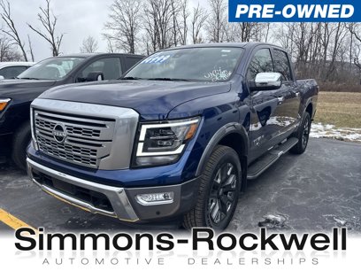 Used 2023 Nissan Titan Platinum Reserve w/ Moonroof Package