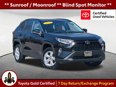 Certified 2021 Toyota RAV4 XLE