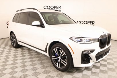 Used 2020 BMW X7 M50i