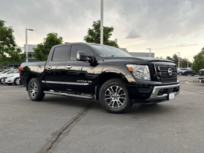 Certified 2020 Nissan Titan SV w/ SV Utility Package