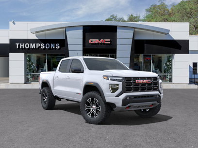 New 2025 GMC Canyon AT4