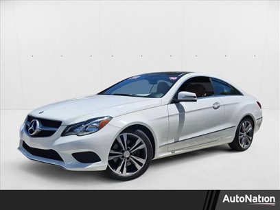 Used 2016 Mercedes-Benz E 400 Coupe