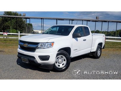 Used 2018 Chevrolet Colorado W/T