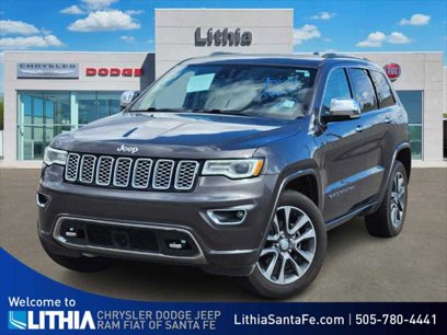 Certified 2018 Jeep Grand Cherokee Overland
