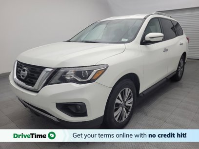 Used 2020 Nissan Pathfinder SV