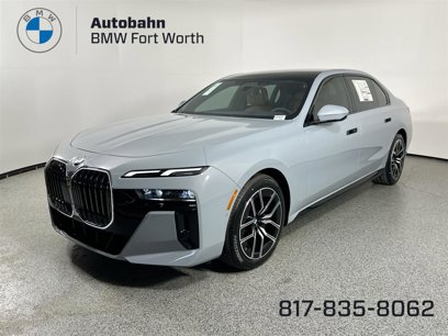 New 2025 BMW 740i xDrive