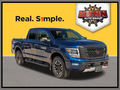 Used 2021 Nissan Titan PRO-4X w/ Pro-4x Moonroof Package