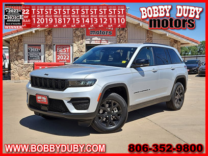 Used 2024 Jeep Grand Cherokee Altitude