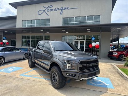 Used 2019 Ford F150 Raptor w/ Equipment Group 802A Luxury