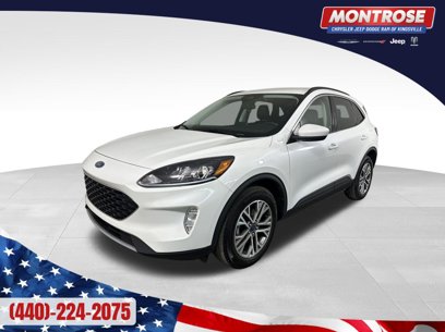 Used 2022 Ford Escape SEL