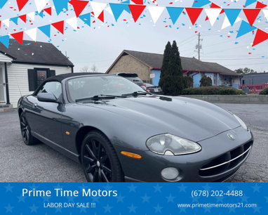 Used 2005 Jaguar XK8 Convertible