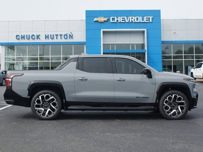 New 2025 Chevrolet Silverado EV RST