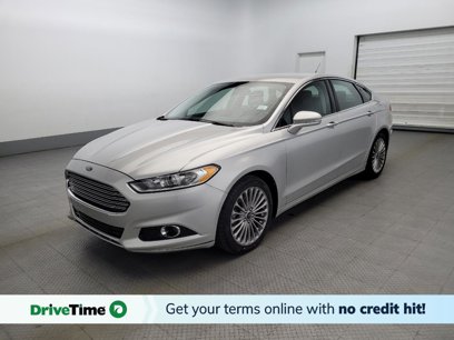 Used 2014 Ford Fusion Titanium
