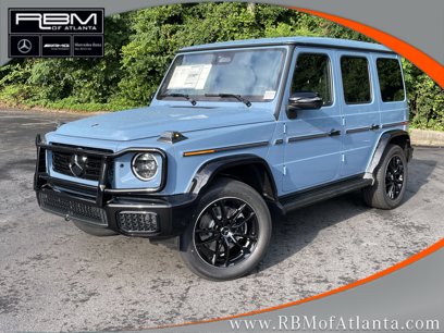 New 2025 Mercedes-Benz G 550