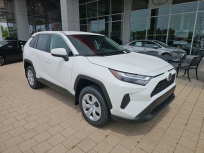 New 2025 Toyota RAV4 LE