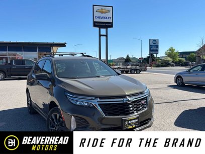 Used 2023 Chevrolet Equinox RS w/ RS Leather Package