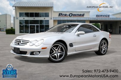 Used 2007 Mercedes-Benz SL 550
