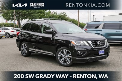 Used 2020 Nissan Pathfinder Platinum