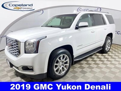 Used 2019 GMC Yukon Denali