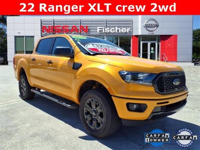 Used 2022 Ford Ranger XLT w/ Equipment Group 301A Mid