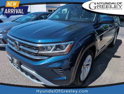 Used 2021 Volkswagen Atlas SEL