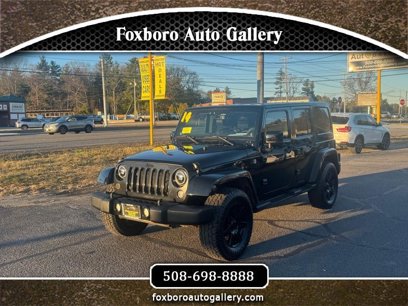 Used 2014 Jeep Wrangler Unlimited Sahara