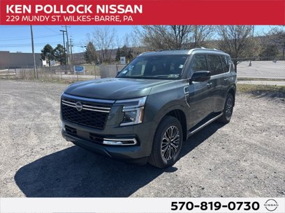 New 2025 Nissan Armada SL