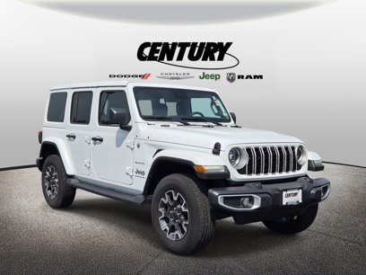 Used 2024 Jeep Wrangler Sahara w/ Technology Group
