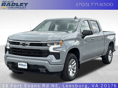 Used 2025 Chevrolet Silverado 1500 RST