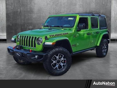Used 2019 Jeep Wrangler Unlimited Rubicon