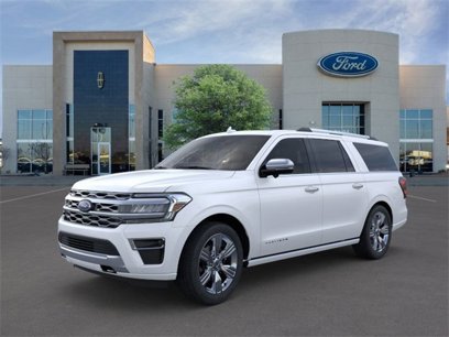 New 2024 Ford Expedition Max Platinum
