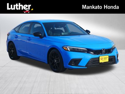 Certified 2022 Honda Civic Sport