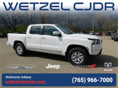 Used 2022 Nissan Frontier SV