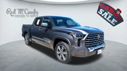 Used 2023 Toyota Tundra Capstone