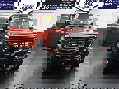 Used 2022 Ford Bronco Black Diamond
