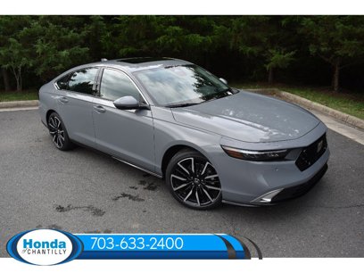 New 2025 Honda Accord Hybrid Touring