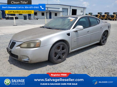 Used 2008 Pontiac Grand Prix GXP