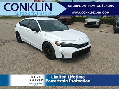 New 2025 Honda Civic Sport