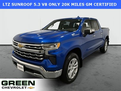 Certified 2022 Chevrolet Silverado 1500 LTZ w/ LTZ Premium Package