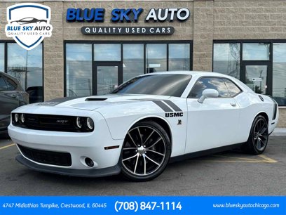 Used 2016 Dodge Challenger R/T Scat Pack w/ Leather Interior Group
