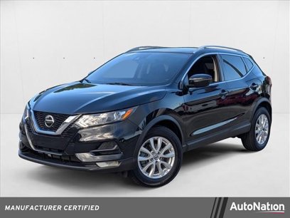 Certified 2021 Nissan Rogue Sport SV